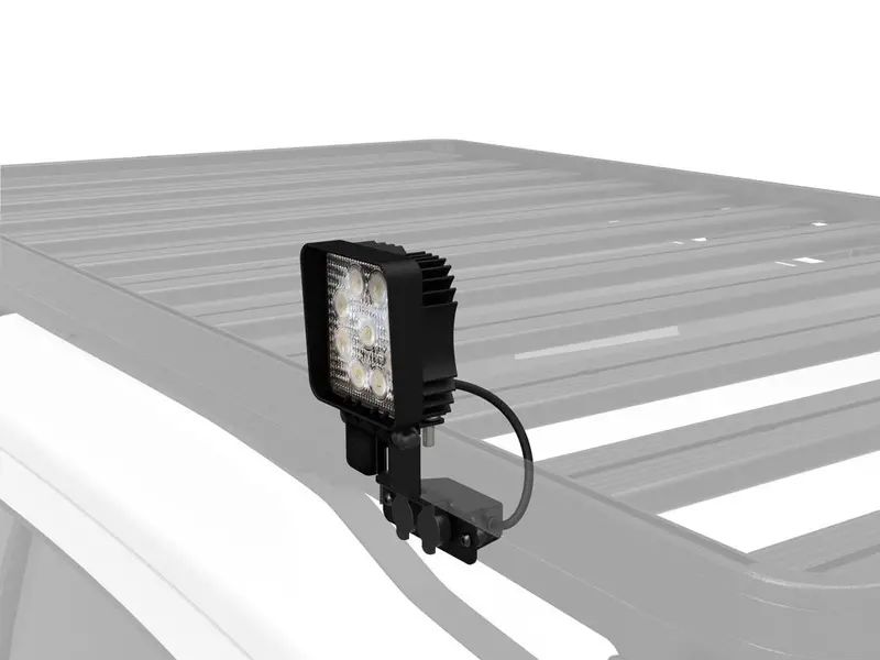 100Mm (4-Inch) High-Output Led Floodlight With Adjustable Mounting Bracket 1