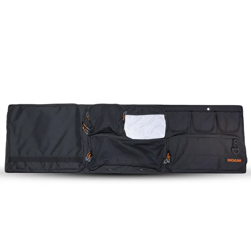 128-Liter Lid-Mounted Organizer Bin 1