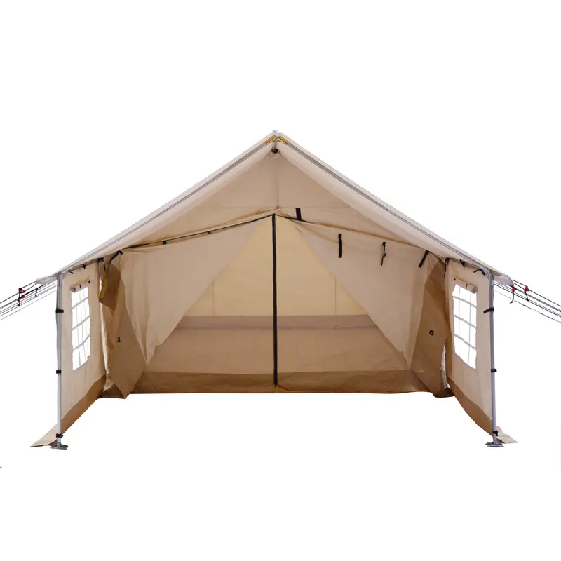 14X16 Foot Porch Add-On For Canvas Wall Tents – Covered Entry Extension 1