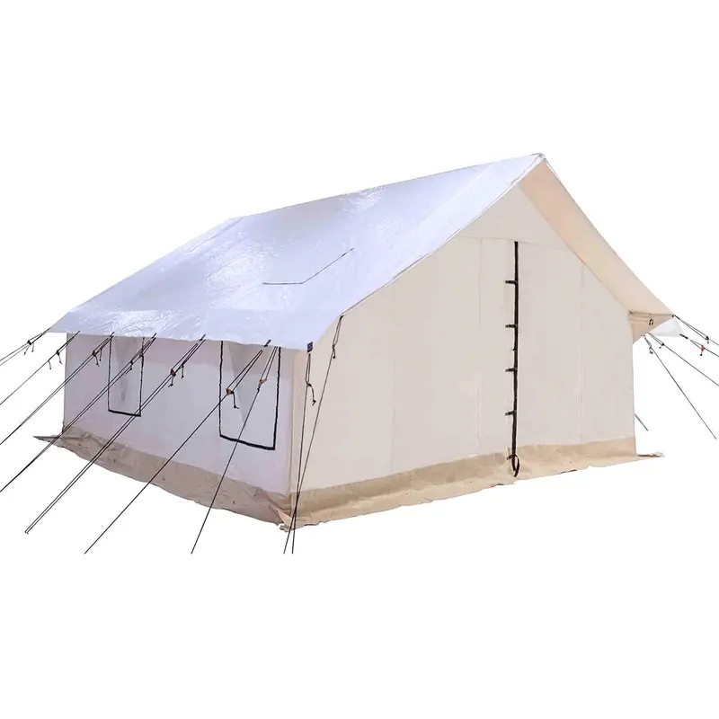 16X24 Foot Fly Sheet For Canvas Wall Tents – Extended Weather Protection 1