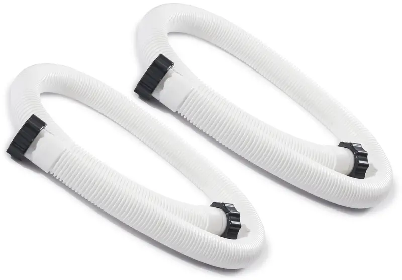 2-Pack Intex 1.5-Inch Accessory Hose For Above-Ground Pool Pumps 1