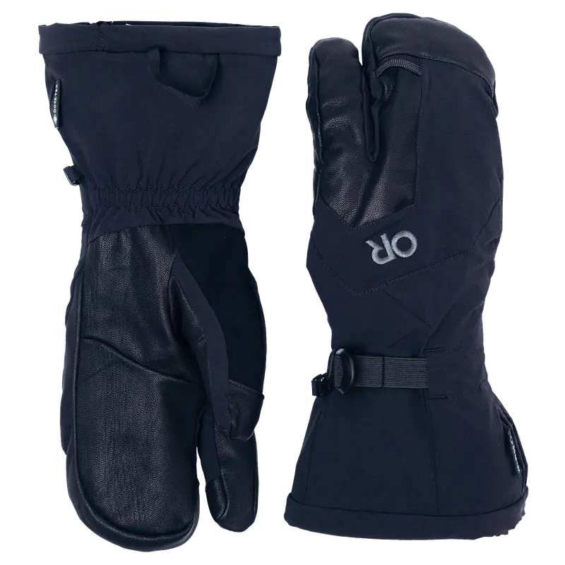 3-Finger Gore-Tex Gloves For Dexterity & Protection 1