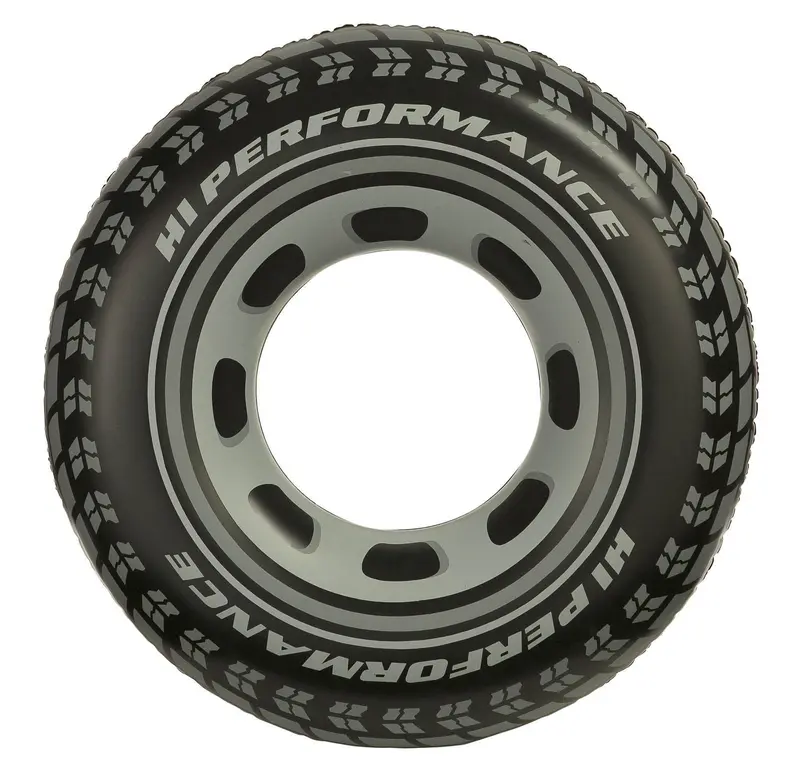 36-Inch Intex Giant Tire Tube – Standalone Inflatable Floating Ring 1