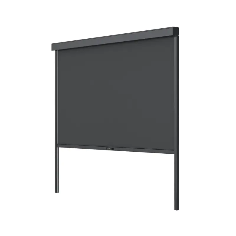 3M X 3M Outdoor Fitted Side Screen For Garden Shelters 1