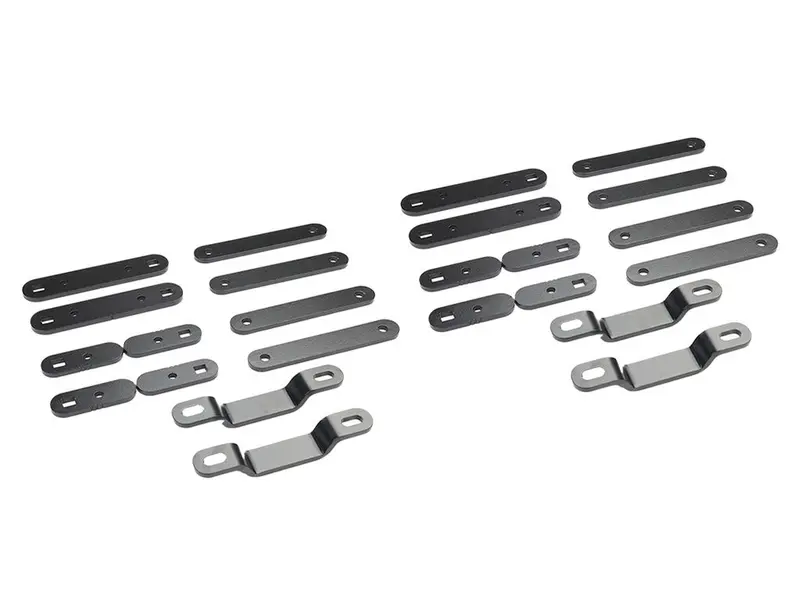 4-Piece Hard Shell Tent Mount Brackets For Slimline Ii Racks 1