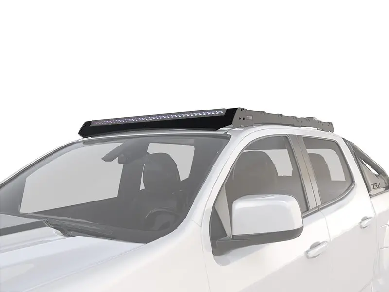 40-Inch Light Bar Wind Fairing For Chevrolet Colorado & Gmc Canyon (2015–2022) Slimsport Rack 1