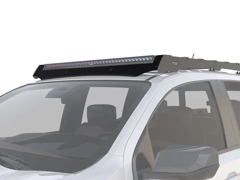 40-Inch Light Bar Wind Fairing For Chevrolet Colorado & Gmc Canyon 3Rd Gen Slimsport Racks 1