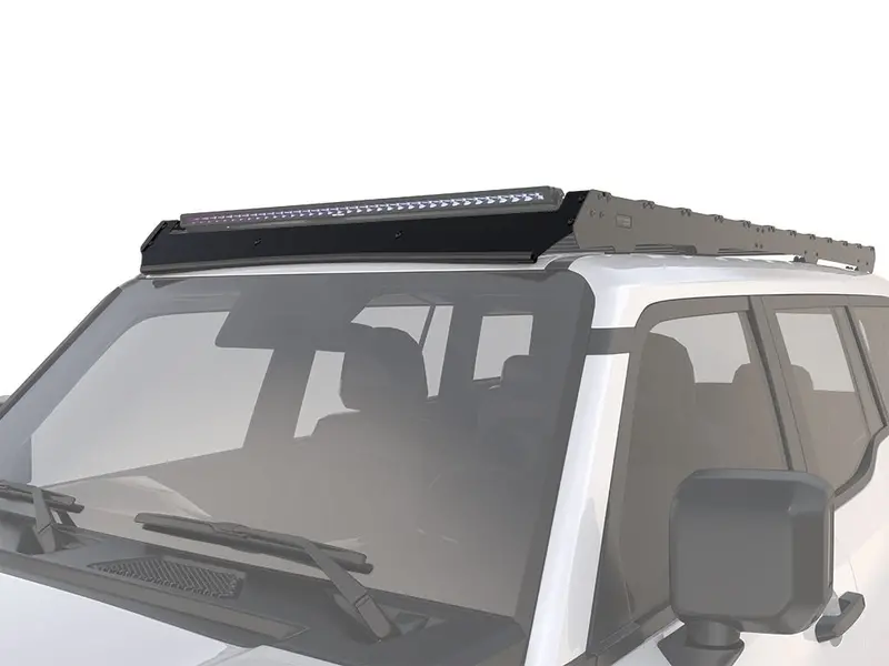 40-Inch Light Bar Wind Fairing For Slimsport Racks — Toyota Land Cruiser Prado & Lexus Gx 550 (2024–Present) 1