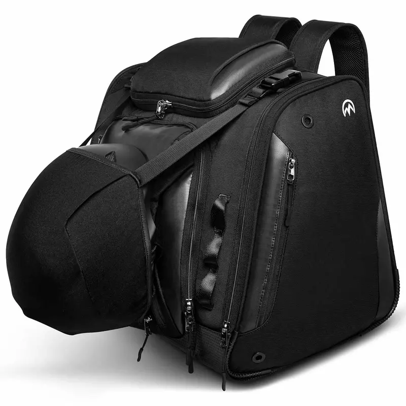 55-Litre Ski Boot Travel Bag – Waterproof & Organized Storage 1