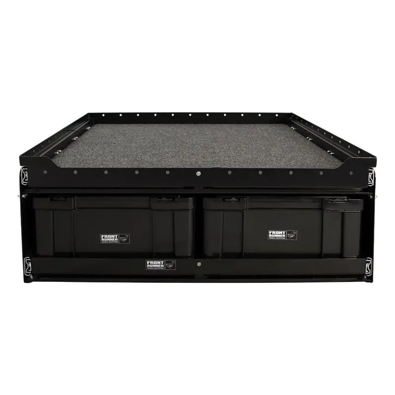 6-Cube Modular Drawer With Sliding Cargo Top – Space-Saving Storage Unit 1