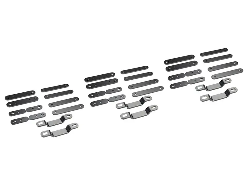6-Piece Hard Shell Tent Mount Brackets For Slimline Ii Racks 1