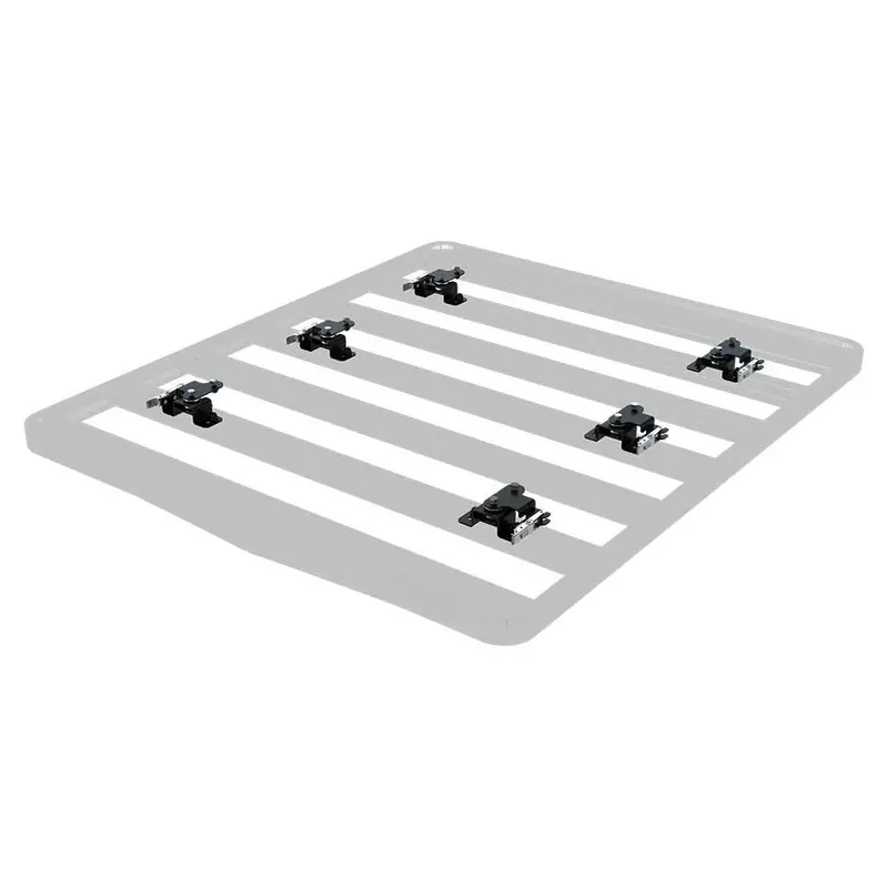 6-Piece Quick-Release Tent Mount Kit – Universal Roof Rack Attachment 1