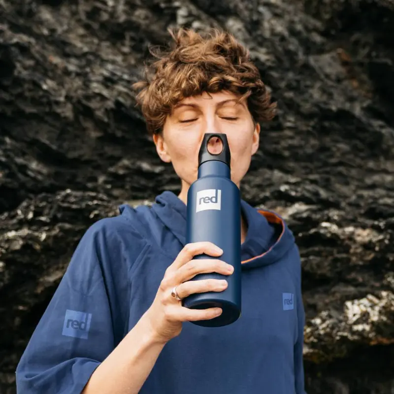 750Ml Vacuum-Insulated Stainless Steel Water Bottle – Admiral Blue 1