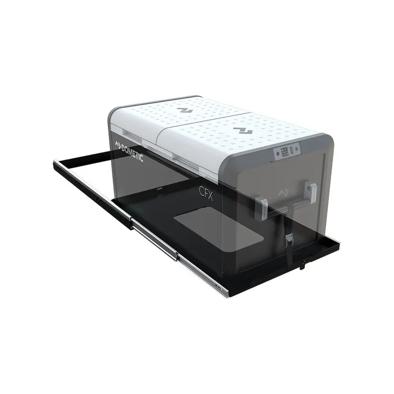 Adjustable Cargo & Fridge Slide For 80–90L Coolers 1