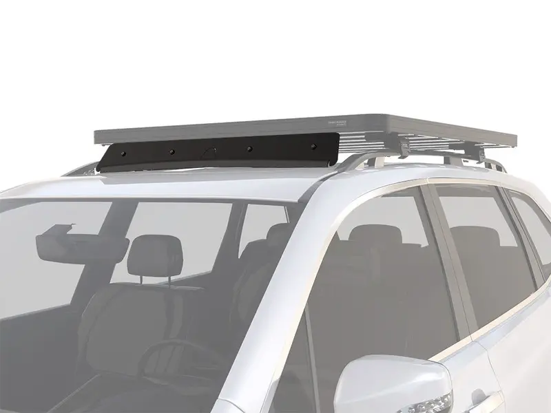 Adjustable Narrow Roof Rack Wind Deflector – 1165Mm Or 1255Mm Width 1