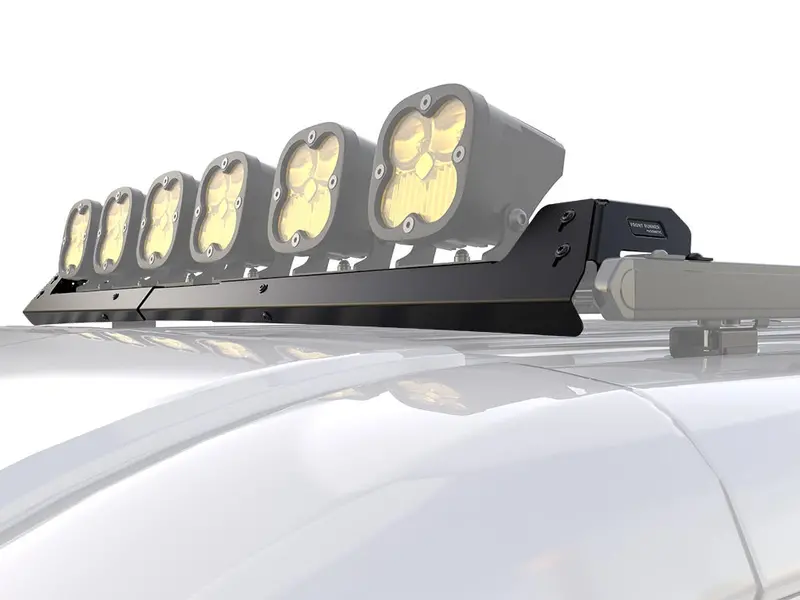 Adjustable Slimpro Van Rack Wind Fairing 1