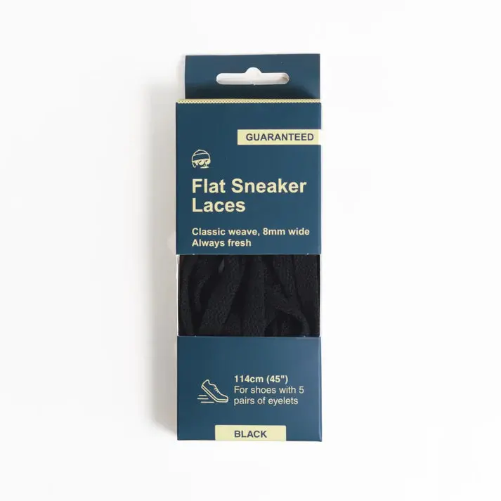 Adventure Andy Flat Nylon Sneaker Laces – Durable & Color-Coordinated 1