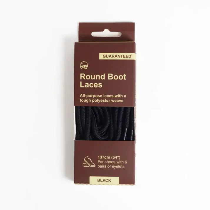 Adventure Andy Round Paracord Boot Laces – Heavy-Duty Replacement Straps 1