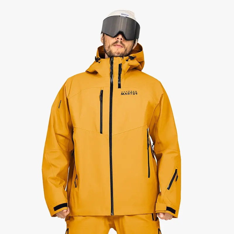 Aegis 3L Ski Jacket And Pants Set – Fully Waterproof & Breathable Outerwear 1