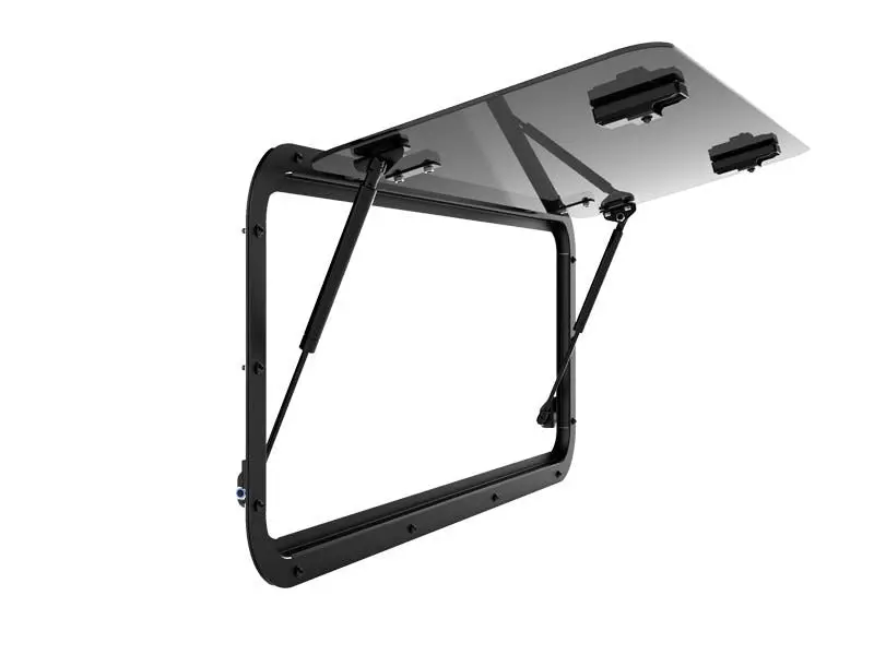 Aluminium Gullwing Window For Classic Land Rover Defender (1983–2016) 1
