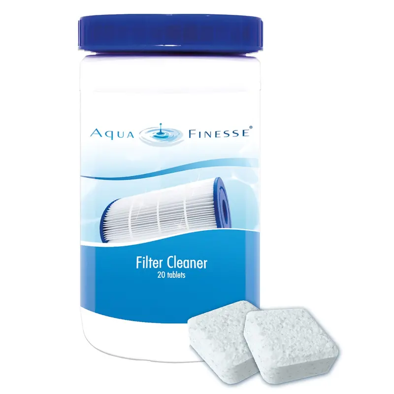 Aquafinesse Filter Cleaning Tablets – 1Kg Spa & Hot Tub Cleaner 1