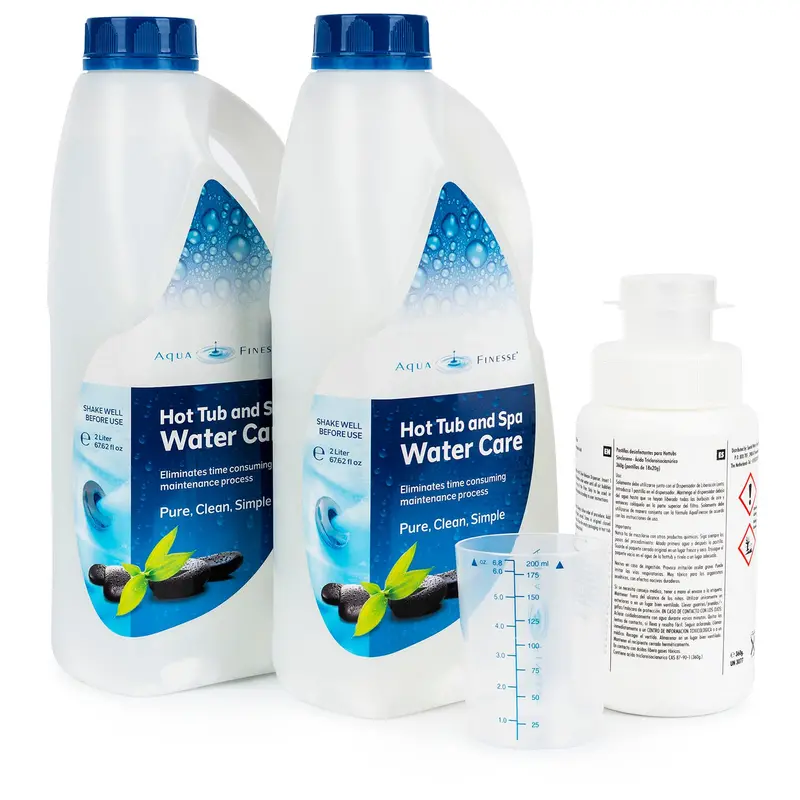 Aquafinesse Moisturizing Water Care Tablets For Hot Tubs 1