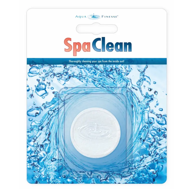 Aquafinesse No-Scale Spaclean Tablets For Hot Tub Maintenance 1