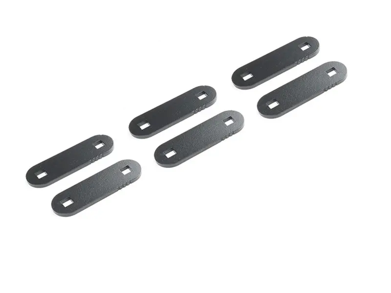Autohome 6-Piece Quick-Release Tent Channel Kit 1