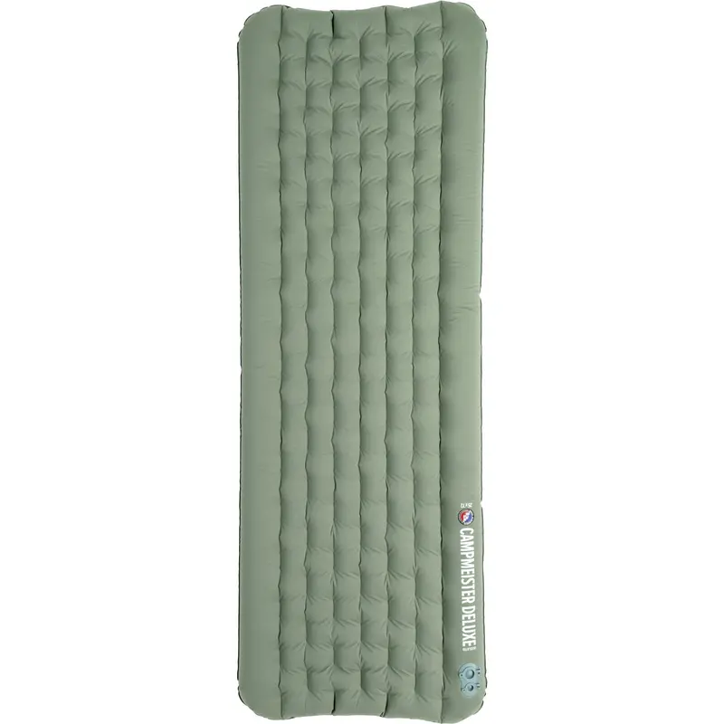 Big Agnes Campmeister Deluxe Insulated Sleeping Pad – Self-Inflating Comfort Mattress 1