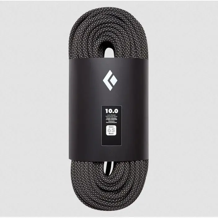 Black Diamond 10.0 Mm Static Climbing Rope 1
