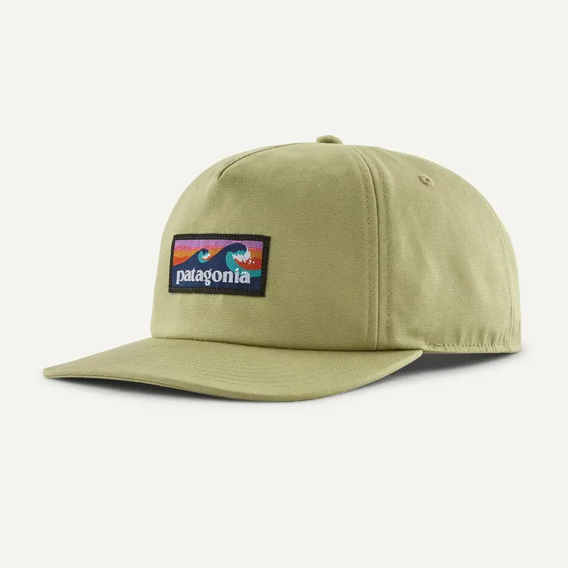 Boardshort Label Funfarer Cap – Casual Snapback Hat With Coastal Vibe 1