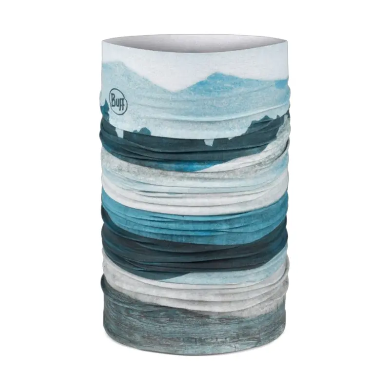 Buff Coolnet Uv Neck Gaiter In Aler Teal 1