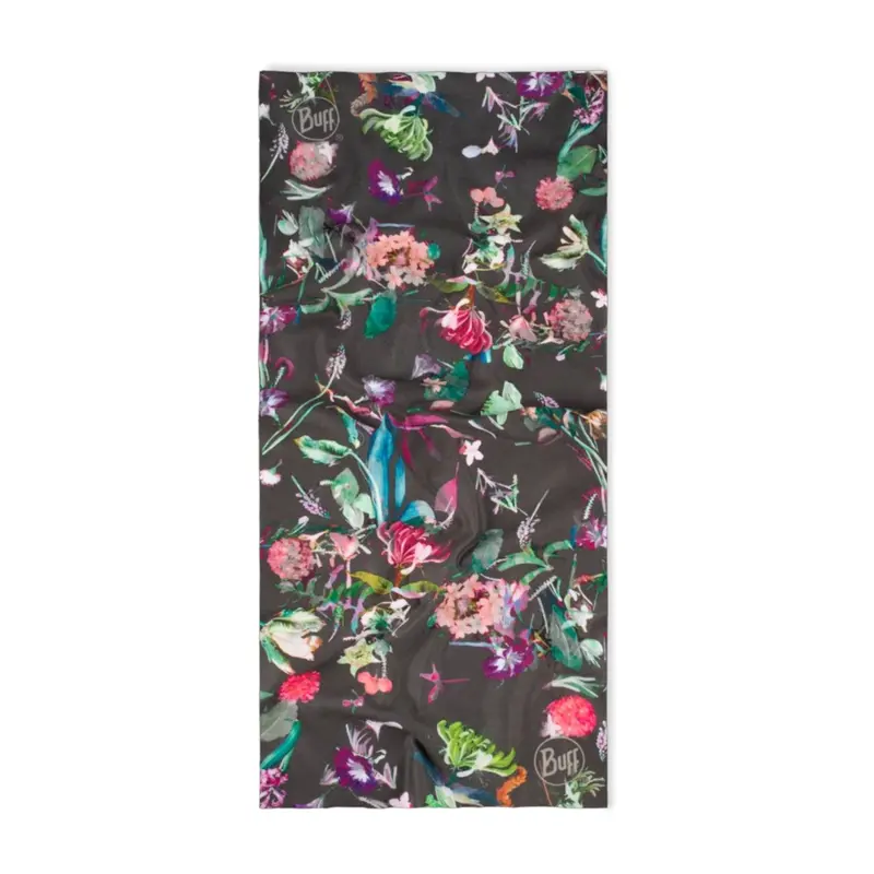 Buff Original Neck Gaiter With Pampary Multicolor Design 1