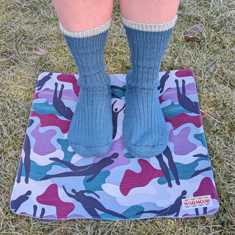Camo Swimmers Changing Mat – Sand- And Water-Repellent Surface 1