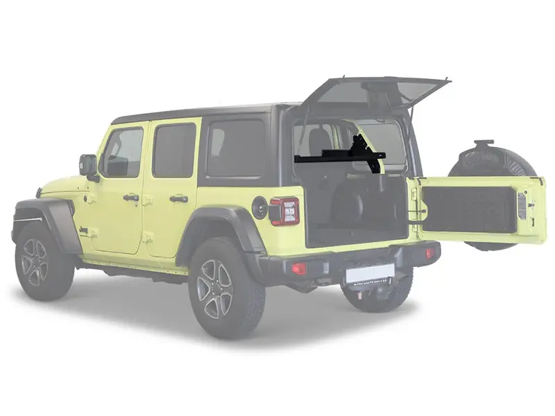 Cargo Molle Interior Shelf For Jeep Wrangler Jlu (4-Door) 1