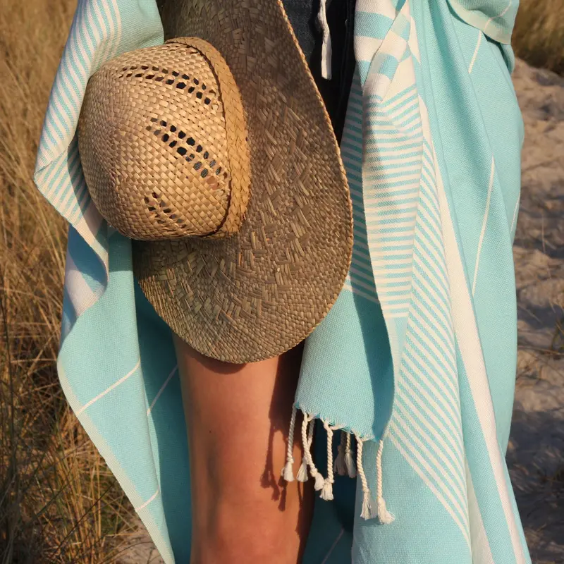 Chappie Waffle-Weave Hammam Towel 1