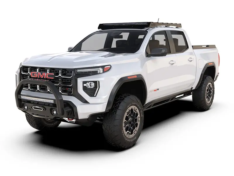 Chevrolet Colorado & Gmc Canyon (3Rd Gen, 2023–Present) Slimsport Roof Rack Kit – Light Bar Compatible 1