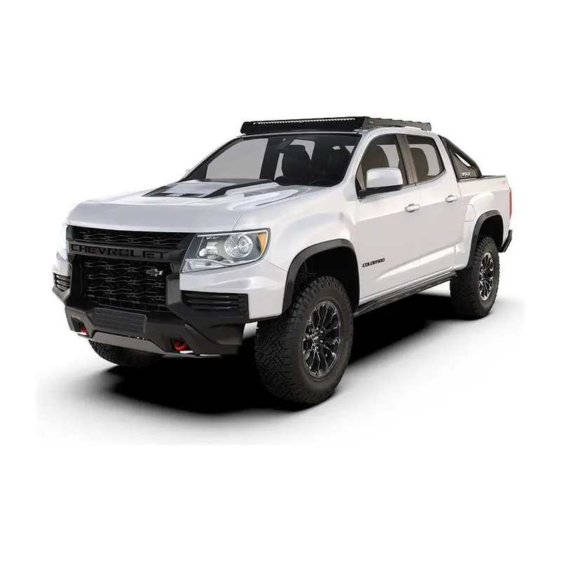 Chevrolet Colorado & Gmc Canyon Roof Rack Kit – Slimsport With Light Bar Mount (2015–2022) 1