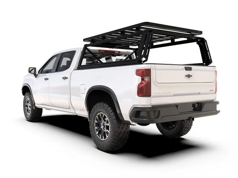 Chevrolet Silverado 4Th Gen Pro Bed Rack (2019–Present) – Standard Bed Compatible 1