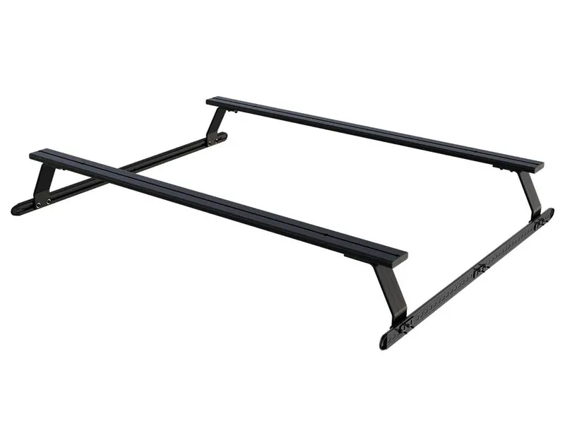 Chevrolet Silverado Crew Cab With Short Bed (2007–Present) Dual Load Bar Kit 1