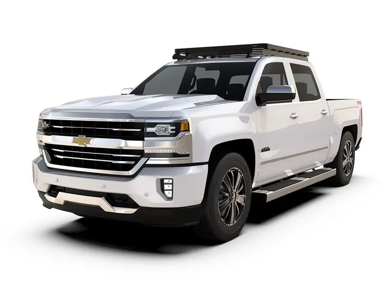 Chevrolet Silverado / Gmc Sierra 1500 Crew Cab (2014–2018) Low-Profile Slimline Ii Roof Rack 1