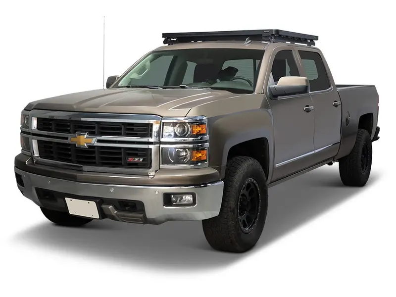 Chevrolet Silverado / Gmc Sierra 1500 Crew Cab (2014–2018) Slimline Ii Roof Rack 1