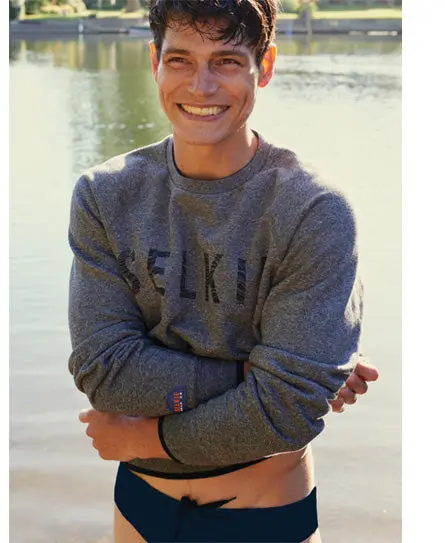 Classic Navy Men’S Swim Brief – Chlorine-Resistant Fabric 1