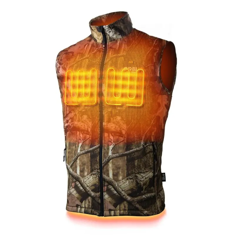 Colorado Men’S Heated Hunting Vest – Camo-Print Thermal Vest For Outdoor Enthusiasts 8