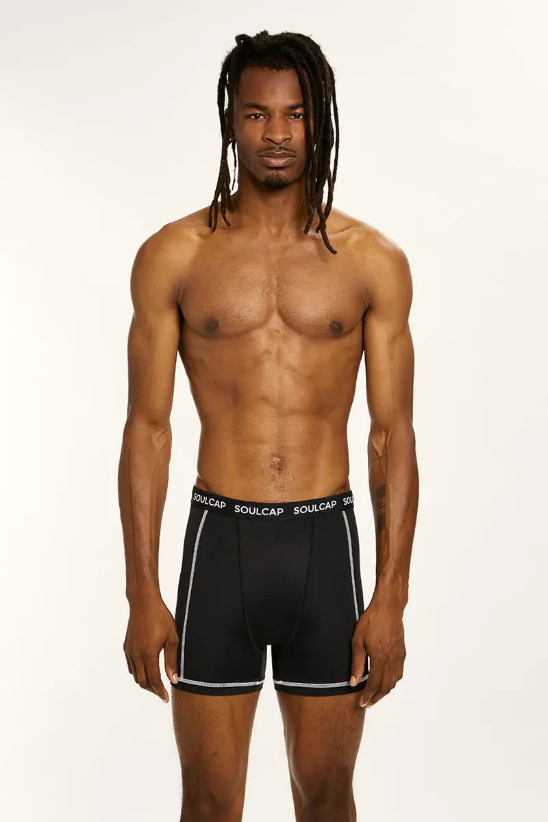 Comfort-Fit Men'S Swim Boxers 1