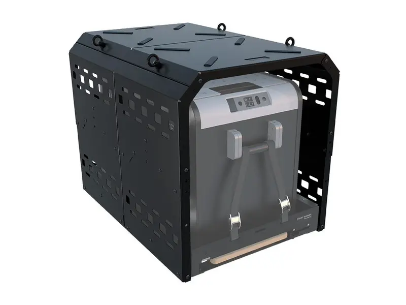 Compact Fridge Cage For Compact Vehicle Installations 1