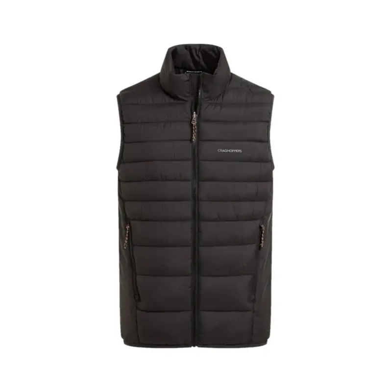 Complite Ix Insulated Vest In Black 1
