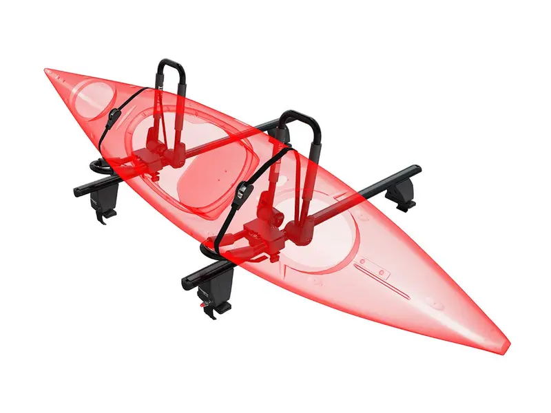 Crossbar-Based Kayak Carrier Kit 1