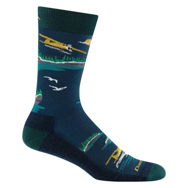Darn Tough Float Boat Crew Sock – Lightweight, Cushioned, Men’S 1