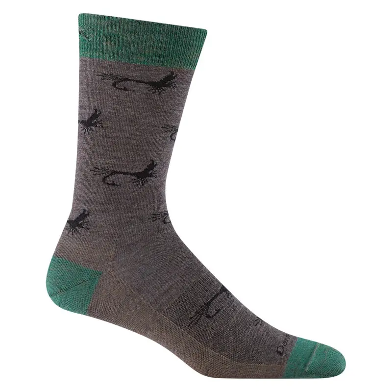 Darn Tough Mcfly Crew Sock – Lightweight, Men’S 1